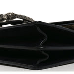 GG Supreme Monogram Small Dionysus Shoulder Bag Black