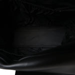GG Supreme Monogram Web Messenger Diaper Bag Black Grey