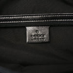 Monogram Large Punch Tote Black