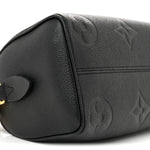 Empreinte Monogram Giant Speedy Bandouliere 20 Black