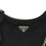 Nylon Re-Edition 2005 Shoulder Bag Black