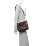 Damier Ebene Speedy Bandouliere 25