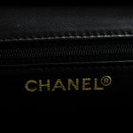 Caviar Quilted Petit Timeless Tote PTT Black