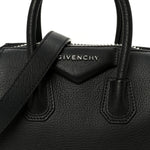 Sugar Goatskin Mini Antigona Black