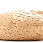 Nappa Intrecciato Small Jodie Hobo Almond
