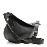Deerskin Small Slouchy Banana Bag Espresso