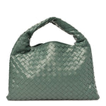 Nappa Intrecciato Small Hop Aloe