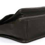 Grained Lambskin Monogram Large Niki Chain Satchel Light Musk