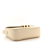 Shiny Calfskin Nano Triomphe Nude