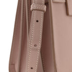 Grained Calfskin Nano Sac De Jour Pale Blush