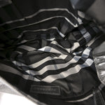 Metallic Calfskin Winnieford Satchel Silver