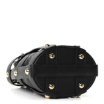 Calfskin Cage Bag Black