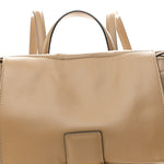 Mercury Calfskin Backpack Cappuccino