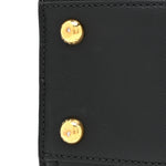 Saffiano Soft Calfskin Large Tote Black