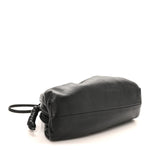Butter Calfskin The Mini Pouch Black