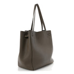 Soft Grained Calfskin Small Belt Cabas Phantom  Taupe