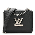 Epi Twist Shoulder Bag Mini Black
