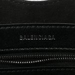Smooth Calfskin XS Mary Kate Tote Black