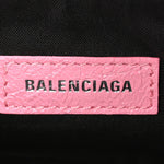 Agneau Arena Le Cagole Shoulder Bag XS Candy Pink