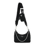 Nylon Re-Edition 2005 Shoulder Bag Black