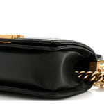 Galuchat Stingray Small Boy Flap Black