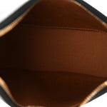 Triomphe Canvas Calfskin Ava Shoulder Bag Tan