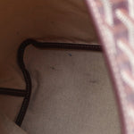 Goyardine Boheme Hobo Burgundy