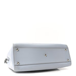 Vitello Morgan Shiny Nappa Medium Peekaboo Iconic Satchel Polvere Sunflower