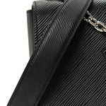 Epi Twist Shoulder Bag PM Black