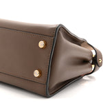 Vitello Tahiti Burro Bi-Color Medium Peekaboo Iconic Essentially Satchel Maya Camelia Confetto