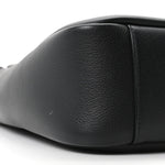 Smooth Calfskin Small Le 5 A 7 Soft Hobo Black