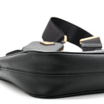 Saffiano Lux Re-Edition 2005 Shoulder Bag Black