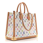 LV X TM Monogram Multicolor Onthego MM White