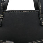 Calfskin Gate Tote Midnight Blue