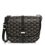 Goyardine Belvedere II PM Messenger Bag Black
