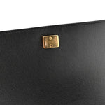 Calfskin Audrey Crossbody Black