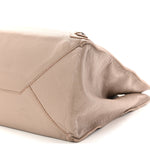 Veau Papier A4 Zip Around Tote Beige Praline