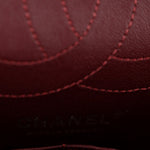Aged Calfskin Quilted 2.55 Reissue 225 Flap Black