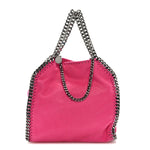 Shaggy Deer Mini Falabella Tote Hot Pink