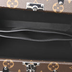 Monogram Wallet Trunk Black