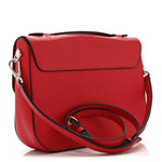 Calfskin Monogram Very Messenger Rubis Red