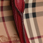 Haymarket Check Small Salisbury Tote Military Red