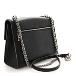 Soft Calfskin My Lockme Chain Bag BB Black
