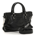 Agneau Arena Silver Hardware Small Le City Black