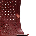 Lambskin Perforated Tiny PS1 Satchel Burgundy