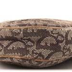 Monogram Mini Saddle Pochette Brown