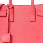 Calfskin Nano Sac De Jour Rose Clair
