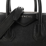 Sugar Goatskin Mini Antigona Black