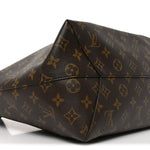 Monogram Snakeskin Flower Hobo