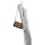 LV Vers Damier Ebene Keepall Bandouliere 25